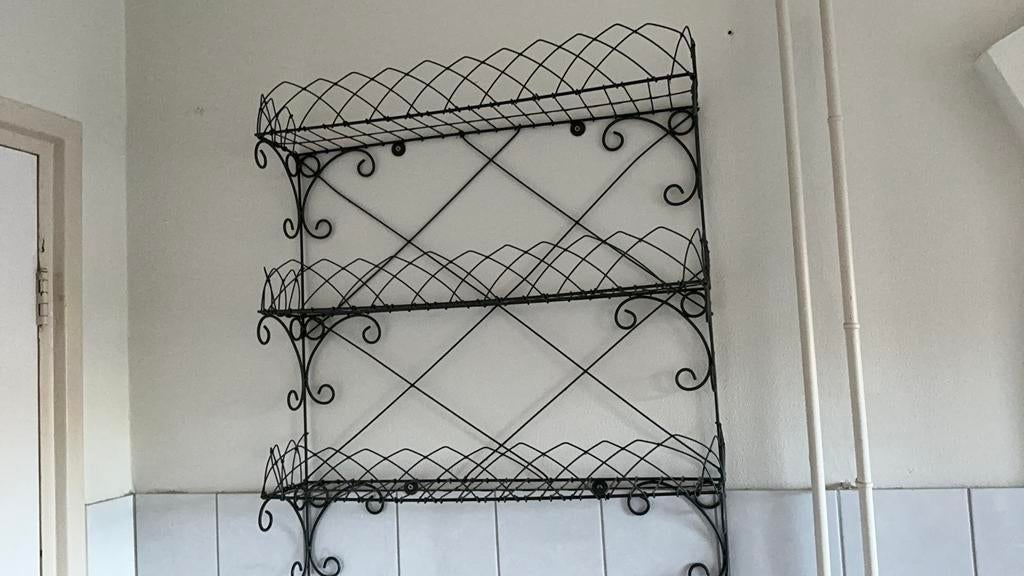 Brocante rek, Ophalen, Zo goed als nieuw, Brocante