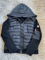 Moncler vest met capuchon, Ophalen of Verzenden, Gedragen, Overige maten, Zwart