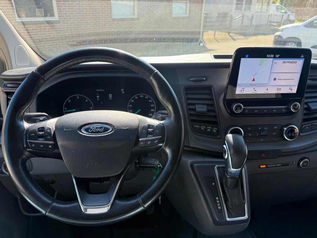 Ford Transit Custom 340 2.0 TDCI L2H1 Trend CarPlay navi sto, Auto's, Startonderbreker, 15 km/l, Euro 6, 4 cilinders