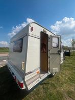 SUPER NETTE ELDDIS WISP 370! Met voortent!, Caravans en Kamperen, Caravans, Elddis, Schokbreker, Rondzit, Tot en met 2