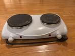 elektrische kookplaat met 2 zones, Witgoed en Apparatuur, Ophalen, Gebruikt, 3 kookzones of minder, Vrijstaand