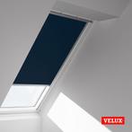 Velux dakraamrolgordijn donkerblauw, 100 tot 150 cm, Nieuw, Molensteyn 2, 3454 PT Utrecht, Info@kluswijsnoordwolde.nl