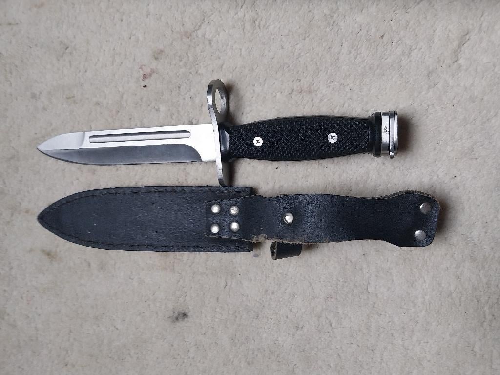 Bajonet, Ophalen of Verzenden, Landmacht, Overige gebieden, Mes of Dolk