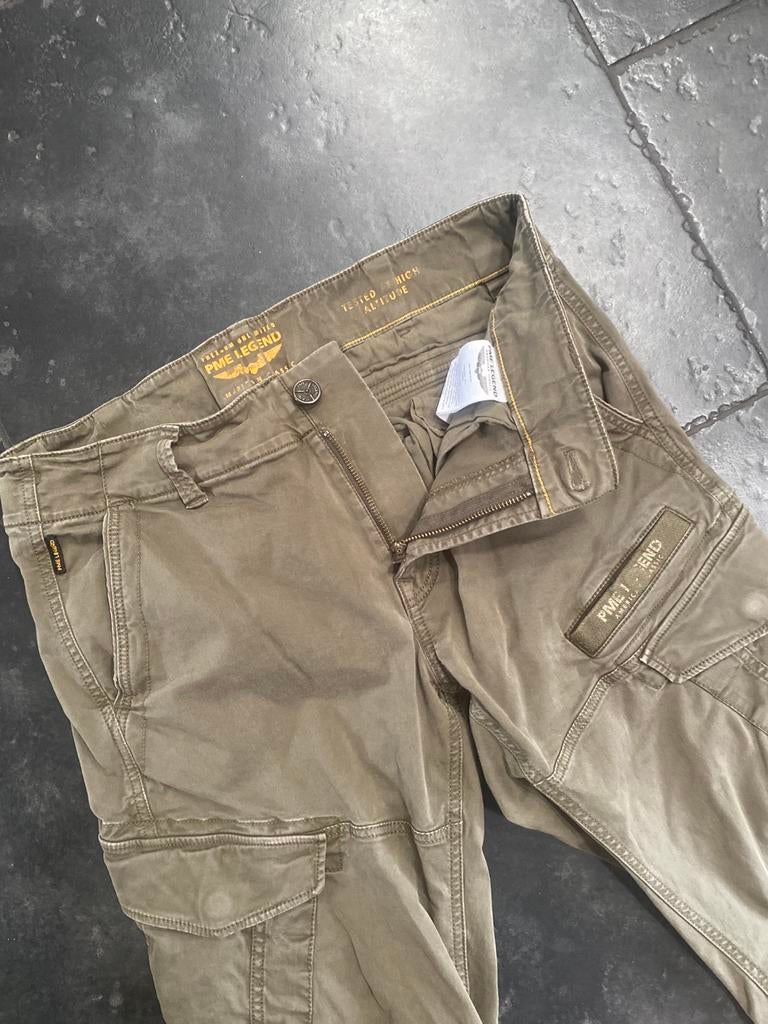 Pme legend Cargo broek jeans 31/34, Kleding | Heren, Overige kleuren, ., W32 (confectie 46) of kleiner, Ophalen of Verzenden