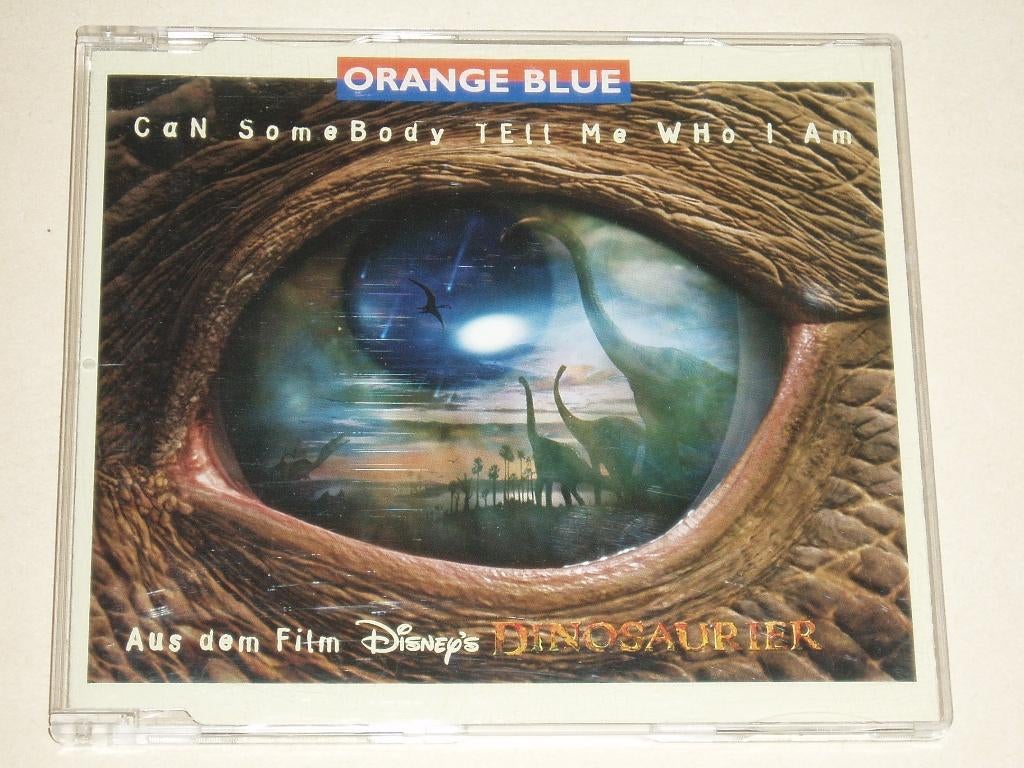 cd single Walt Disney Dinosaurier Orange Blue - Can somebody, 6 singles of meer, Verzenden, Gebruikt, Pop