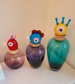 Leonardo Papageno Glazen Vazen - Set van 3, Ophalen