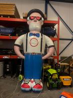 Opblaasbare abraham te koop springkussen, Ophalen of Verzenden, Zo goed als nieuw, Abraham of Sarah