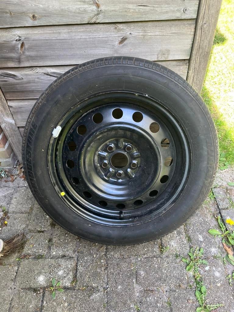 Reservewiel, Ophalen