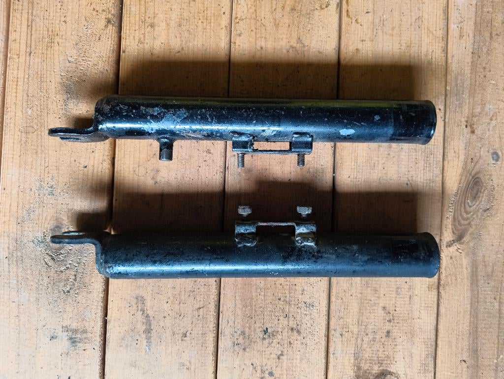 Tomos voorvork onderpoten, Ophalen of Verzenden, Gebruikt, Overige typen