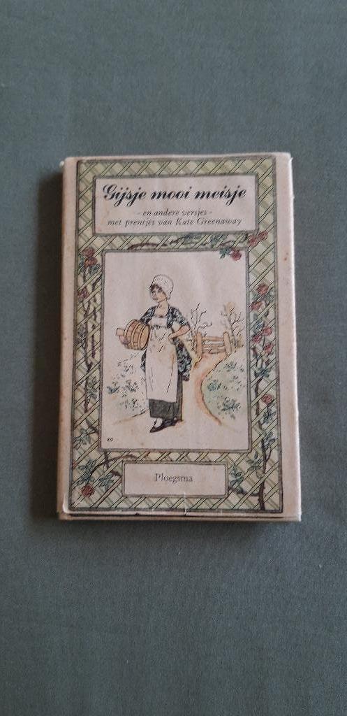 Gijsje mooi meisje van Kate Greenaway, Ophalen of Verzenden, Zo goed als nieuw