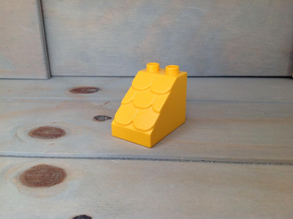 Duplo dak / dakdeel, Ophalen of Verzenden, LEGO System A/S, Product.compliance@LEGO.com, Aastvej 1, 7190 Billund, Denemarken