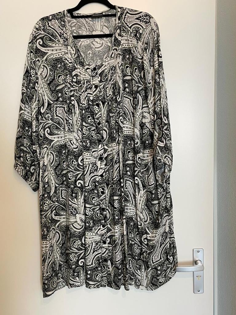 Tuniek Gozzip maat 4 viscose, Kleding | Dames, Grote Maten, Ophalen, Overige kleuren, Blouse of Tuniek, Gedragen