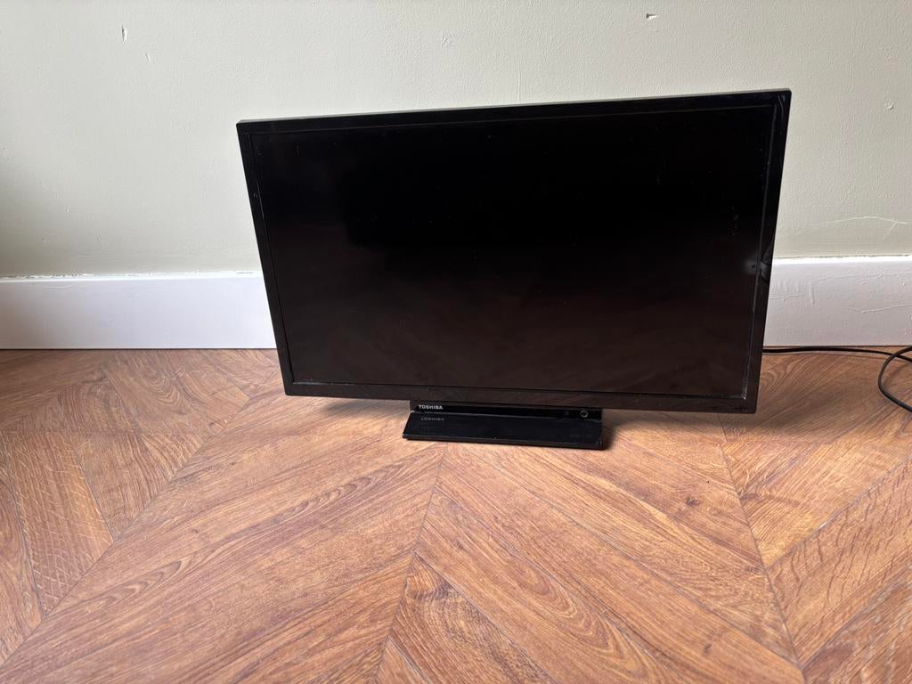 Toshiba lcd tv 24 inch, Audio, Tv en Foto, Televisies, Ophalen, 50 Hz, LCD, 40 tot 60 cm
