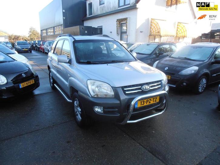 Kia Sportage 2.0 CVVT Executive airco elek pak nap apk, Auto's, Kia, Bedrijf, Te koop, Sportage, ABS, Airbags, Airconditioning