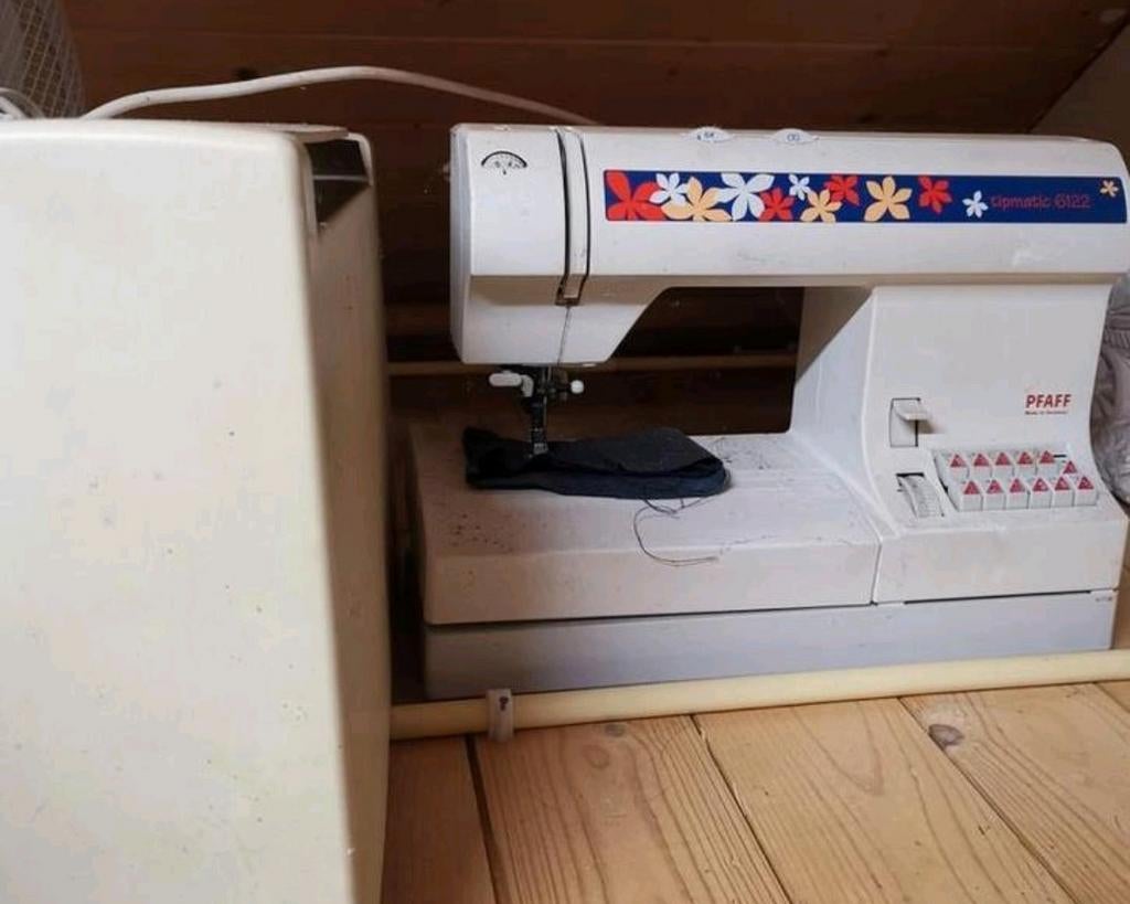 Pfaff Tipmatic 6122 naaimachine, Antiek en Kunst, Ophalen