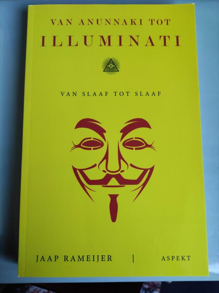 Jaap Rameijer - Van Anunnaki tot Illuminati, Ophalen of Verzenden, Nieuw, Jaap Rameijer