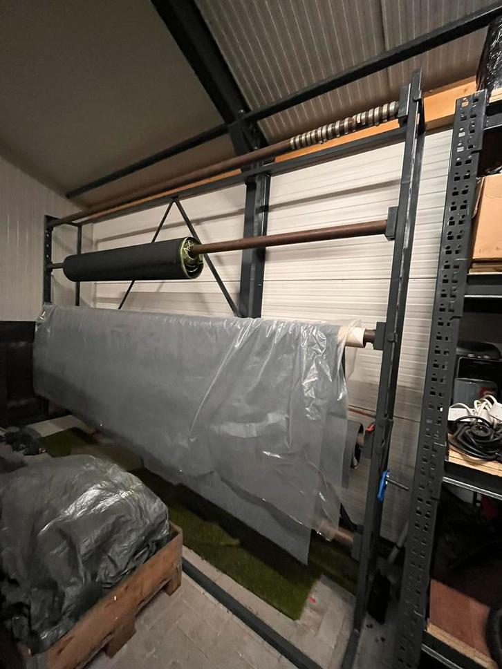 Tapijtstelling / vloerbedekking stelling / vijverfolie, Huis en Inrichting, Kasten | Stellingkasten, Nieuw, Ophalen of Verzenden