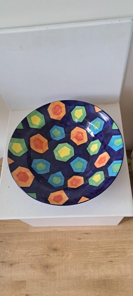 Fruitschalen van Ikea jaren 90, Ophalen, Porselein of Keramiek, Schaal, Rond