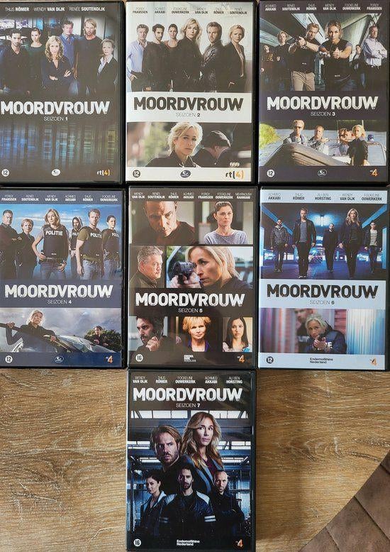 NEDERLANDSE TV SERIES EN FILMS - ALLES IN NIEUWSTAAT., Cd's en Dvd's, Dvd's | Tv en Series, Ophalen of Verzenden, Zo goed als nieuw