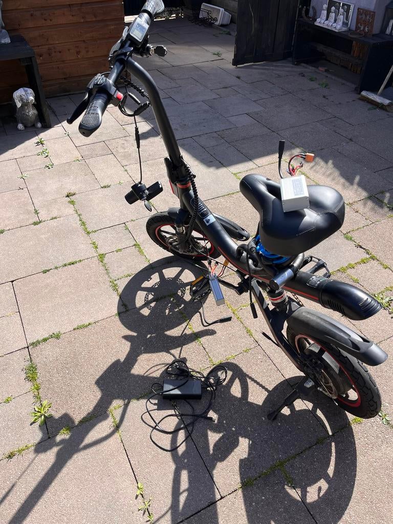 Ouxi V1 E-bike - Defect met nieuwe controller en display, 59 cm of meer, Ophalen of Verzenden, Gebruikt, Overige merken