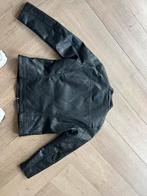 Mooi zwart leren jasje van JDY, Ophalen of Verzenden, Zo goed als nieuw, Maat 38/40 (M), Zwart