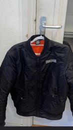Thunderdome bomberjack, Kleding | Heren, Jassen | Winter, Ophalen, Zo goed als nieuw, Maat 46 (S) of kleiner, Zwart