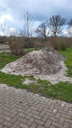 Gratis leemhoudend zand 10 m3, Tuin en Terras, Zand, Ophalen, Ophoogzand
