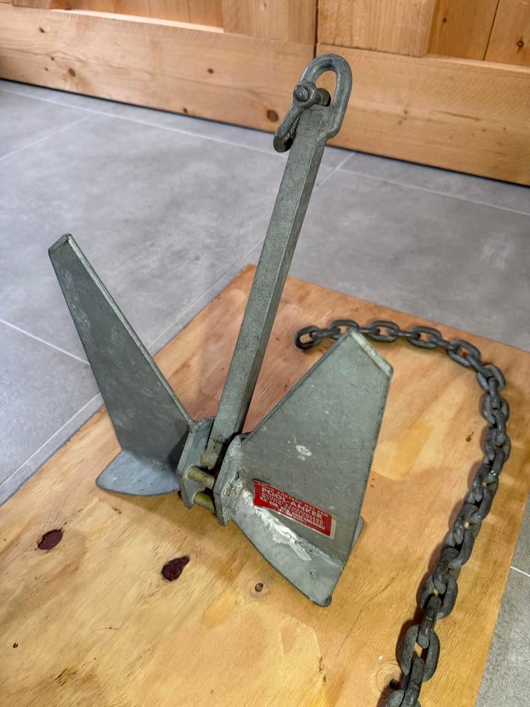 Pool anker - Veilig ankeren met een Pool-Anker, Ophalen of Verzenden, Gebruikt, Overige typen