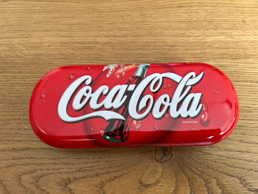 Coca cola brillenkoker, Ophalen, Nieuw, Gebruiksvoorwerp