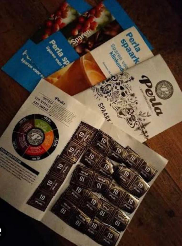 Ik heb Brabantia zegels van de AH, wil ze ruilen tegen Perla, Verzamelen, Albert Heijn, Ophalen of Verzenden