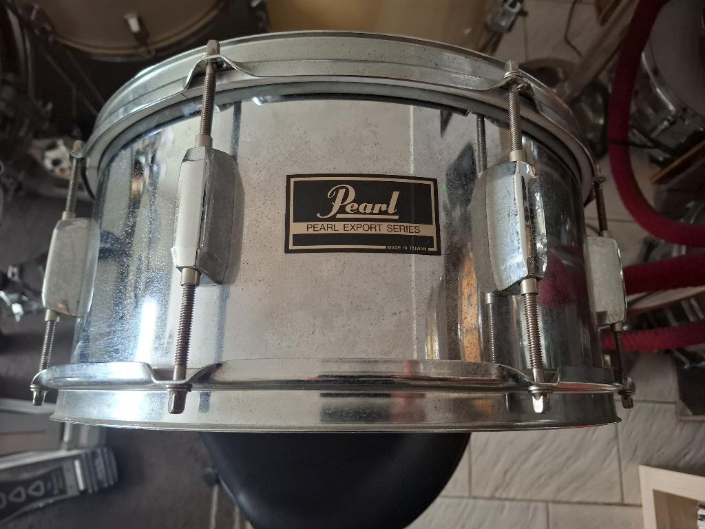 Pearl Export Snare, Muziek en Instrumenten, Ophalen, Gebruikt, Pearl