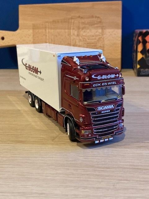 G.blom wsi 1:50 (b keuze), Ophalen of Verzenden, Gebruikt, Bus of Vrachtwagen, Wsi