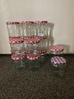 Glazen potjes, Huis en Inrichting, Ophalen, Gebruikt