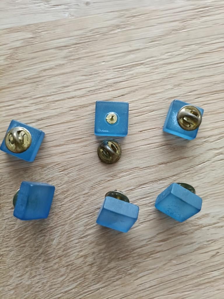 VINTAGE SIERKNOPEN, Ophalen of Verzenden, Zo goed als nieuw, Overige materialen