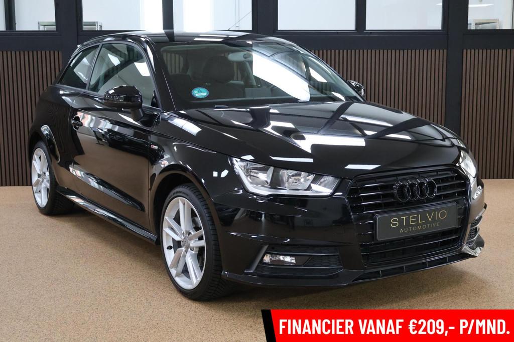 Audi A1 1.0 TFSI Adrenalin. Eerste eig., Zeer mooie auto!, Auto's, Audi, Stof, 95 pk, Met garantie (alle), 4 stoelen