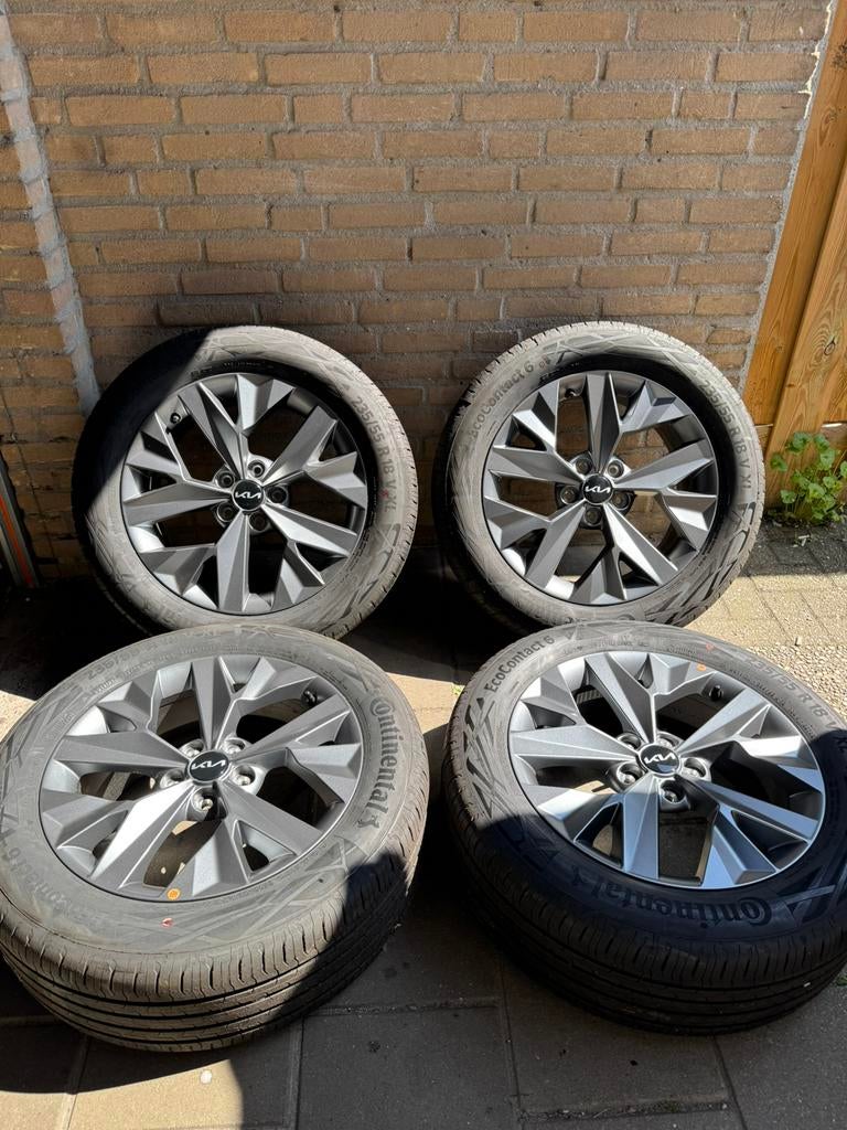 Kia Sportage Nieuwe 18” Velgen, Ophalen, 18 inch, Banden en Velgen, Nieuw