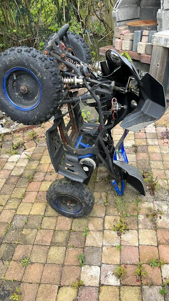 Uit elkaar gezete mini quad geen accu, Ophalen, Zo goed als nieuw, Overige typen