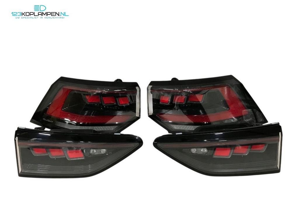 Volkswagen Golf 8 Facelift achterlichten LED Matrix IQ.Light, Auto-onderdelen, Verlichting, Gebruikt, -, -, Verzenden