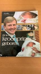 Er is een kroonprinses geboren - Fred J. Lammers, Ophalen of Verzenden, Gelezen