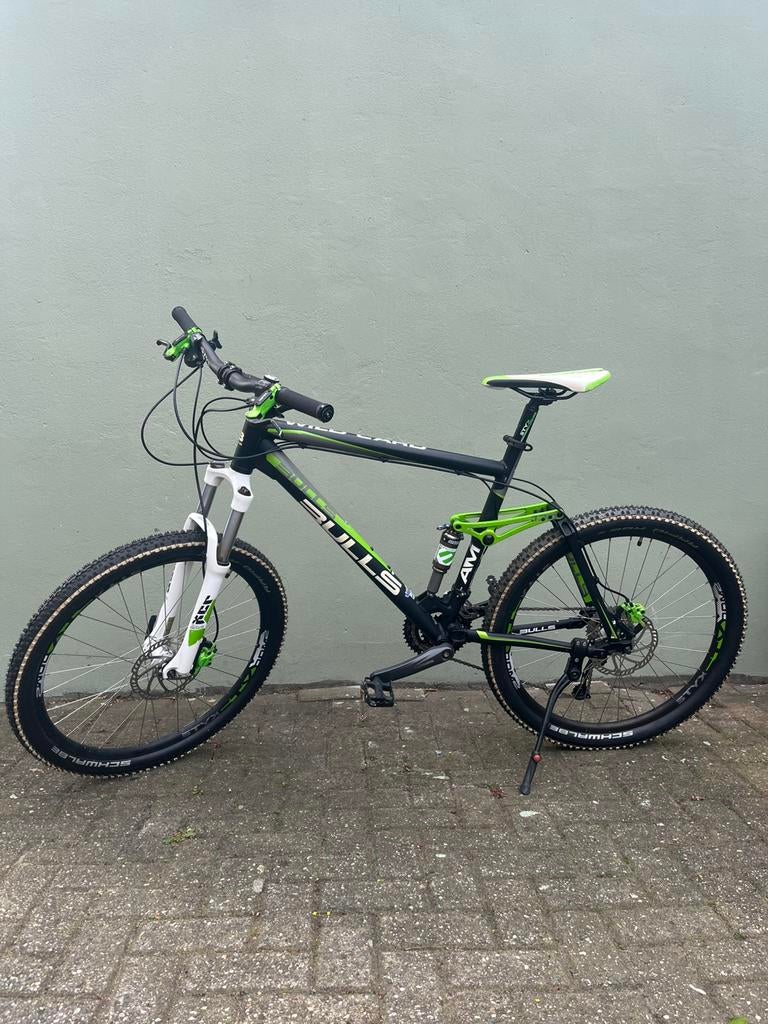 Bulls Wild Card mountainbike, framemaat 53, 53 tot 57 cm, Ophalen of Verzenden, Zo goed als nieuw, Overige merken