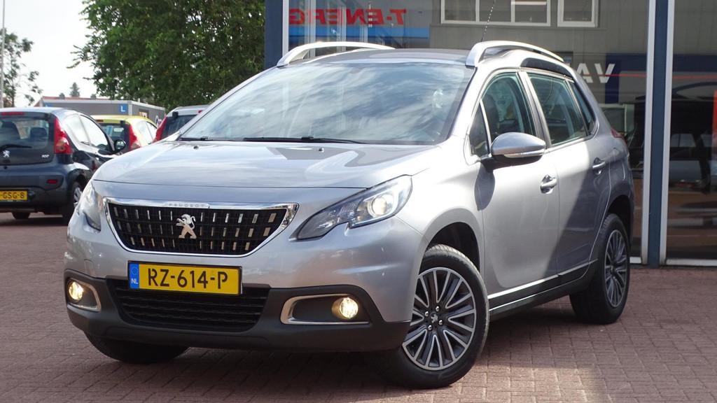 Peugeot 2008 1.2 PureTech Blue Lion | 5deurs | Airco | Elek., Auto's, Stof, Euro 6, Origineel Nederlands, Bedrijf