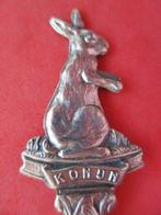 (A2780)  Dieren bescherming Konijn, Ophalen of Verzenden, Gebruikt, Overige materialen, Bestek