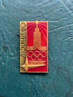 BROCHE OLYMPISCHE SPELEN MOSKOU 1980 (A6), Verzenden, Gebruikt, Overige onderwerpen