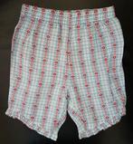 Maat 50/56 Blauw gebloemd Gymboree broekje NIEUW (7413), Kinderen en Baby's, Babykleding | Maat 50, Broekje, Meisje, Gymboree