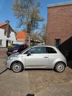 Fiat 500 1.4 16V 2009 Grijs, Voorwielaandrijving, Stof, 31 €/maand, 4 cilinders