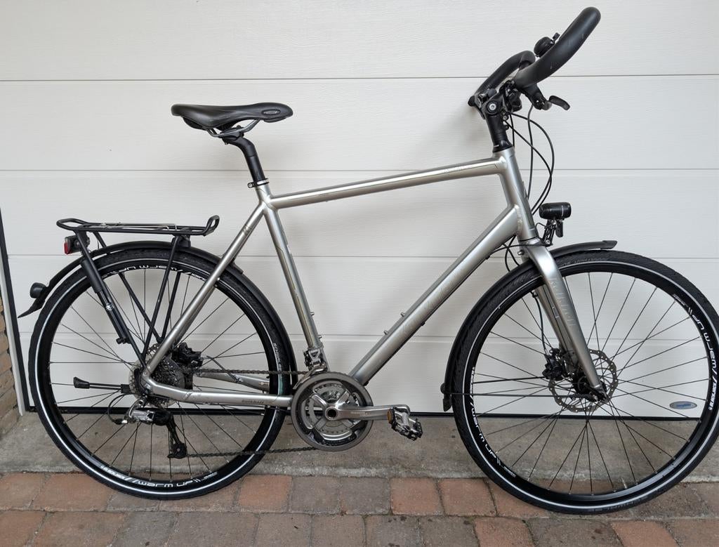 Kalkhoff Endeavour GT, Zo goed als nieuw, 57 tot 61 cm, Meer dan 20 versnellingen, Ophalen