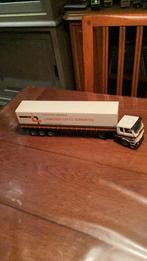 Tekno Scania van der Luyt Oegstgeest, Hobby en Vrije tijd, Modelauto's | 1:50, Ophalen of Verzenden, Gebruikt, Bus of Vrachtwagen