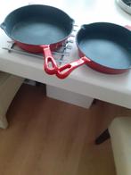koekenpannen 2st., Ophalen, Zo goed als nieuw, Koekenpan of Braadpan, Gietijzer