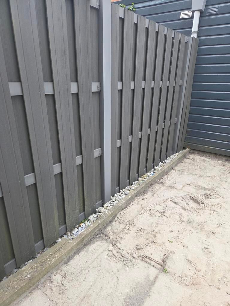 Opsluitbanden 100x15x5 14 stuks grijs, Tuin en Terras, Ophalen, Gebruikt, Overige materialen