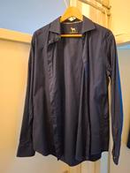 Overhemd & Pantalon, Ophalen of Verzenden, Zo goed als nieuw, Blauw, Halswijdte 41/42 (L)